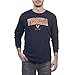 Elite Fan Shop Team Color Basic Long Sleeve College Arching T-Shirt