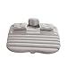 IFLYING Auto Car Inflatable AirBed Mattress for Back Seat of Cars Jeeps SUV's and Mid-size Trucks Outdoor Travel (Beige)