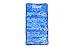 Gel Beads Hot & Cold Compress Pack – LARGE with Fabric Backing – Innovative Reusable gel bead technology provides instant heat or ice pain relief, compress, rehabilitation and therapy.