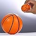 3 Set Stress Balls for Kids and Adults, Mesh Ball Sensory Toy for Anxiety and Autism, Fun to Squeeze Slime Grape Stress Ball with Net, Fidget Toys for Stress Relief with Mini Foam Basketball