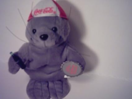 coca cola seal plush