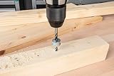 Wolfcraft Depth Stop Drill Bit Set Wood Softwood 6 8 10mm Chrome Vanadium Allen view 2