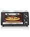 Hamilton Beach 31134 4 Slice Capacity Toaster Oven, Black
