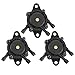 Wellsking 3 pcs 808656 491922 Fuel Pump for Briggs and Stratton 691034 Honda GX620 Cub Cadet LTX1046VT LTX1050VT John Deere LG808656 M145667 Kawasaki 49040-7001 Kohler 24 393 04-S Engine primary