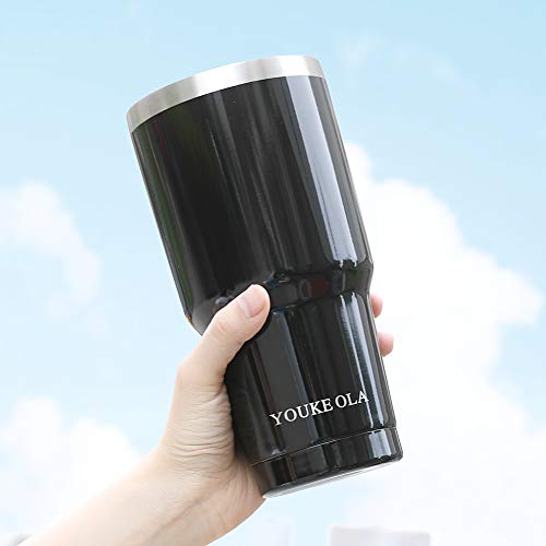 4 Vacuum+Tumbler+30oz+Stainless+Insulated