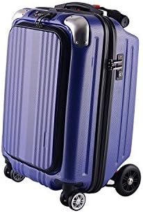 Sunshine baby The 21 inch USB charging port and the multi-purpose scooter suitcase travel bar (The navy)