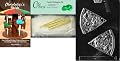 Cybrtrayd 'Pizza Slice Kids' Chocolate Candy Mold with Chocolatier's Bundle of 25 Cello Bags, 25 Gold Twist Ties and Chocolate Molding Instructions