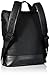 Calvin Klein Men's Calvin Klein Coated Canvas Backpack, black, One Size