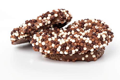 'Cravings by Zoe' Belgian Chocolate Covered Pretzels - An Assortment of Milk and Dark Chocolate - The Unmatched Chocolate Experience | Special Gift for All Occasions (Milk and Dark Chocolate)