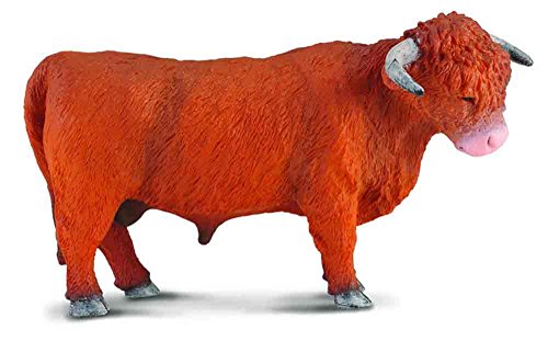CollectA Highland Bull