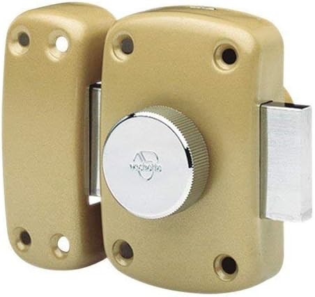 Vachette 67600VRX-45/SC Rim Latch Lock, Beige, 67600-50/SC - Image 5