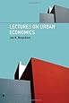 Lectures On Urban Economics Mit Press Jan K Brueckner