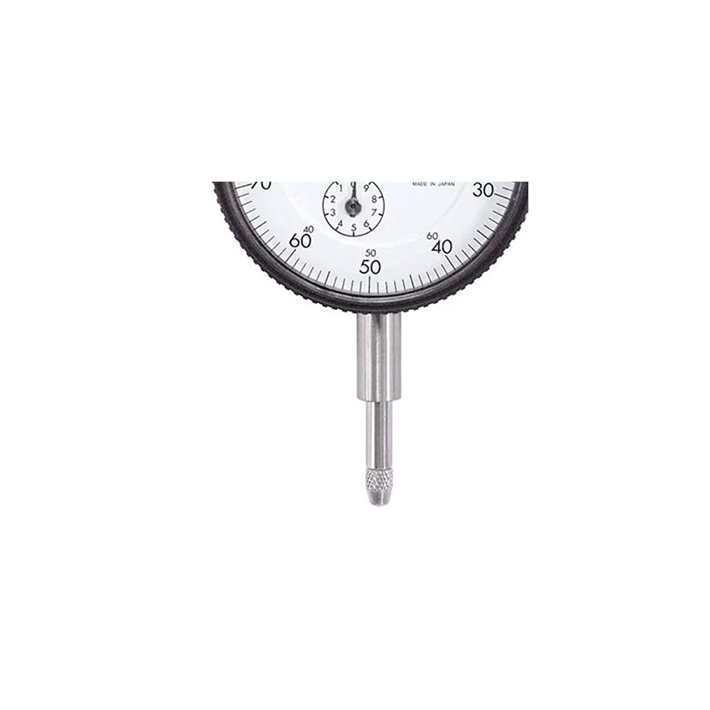 Mitutoyo 2046S, High Quality 0.01mm X 10mm Dial Indicator, 0100, Lug