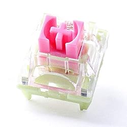 HUYUN Backlit Mechanical Keyboard switchs 3pin RGB