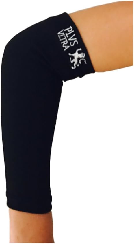 Plus Ultra Premium Quality Sports Compression Arm Sleeve, Medium Child Unisex, Basketball Shooter Cycling Running Weightlifting Support for Arm,Bicep,Tricep