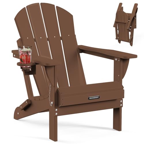 MUCHENGHY Folding Adirondack Chair