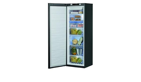 Whirlpool WVN 1863 NFN Independiente Vertical 228L A+ Negro ...