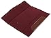Wool Felt Folders, Laptop Briefcase and A4 Document Covers (13 Inches, Grey and Burgundy, 2-Pack)