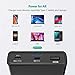 Portable Charger RAVPower 20100mAh USB C 45W Power Bank PD 3.0 iSmart Power Delivery (Type C 30W Input 45W Output) External Battery Pack for iPhone, iPad Pro, MacBook, Switch, Galaxy Note 10 and More
