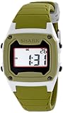 Freestyle Men's 103322 Shark Classic LCD Digital Display Japanese Quartz Green Watch