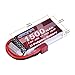 AWANFI 2S Lipo Battery 7.4V 1500mAh 45C RC LiPo Battery Pack with Deans T Plug for RC Cars RC Boats RC Truck Traxxas Helicopter Drone Hobby