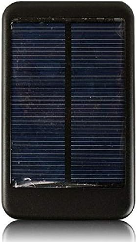 Solar Power Bank Portable Charger 5000mAh - External Battery With Micro-USB