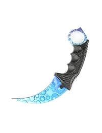 F FORCE CS GO   Cuchillo táctico de acero inoxidable con hoja y cordón (7 colores, para supervivencia al aire libre, acampada o autodefensas)