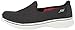 Skechers Performance Women's Go Walk 4 Majestic Walking Shoe,Black/White,8 M US
