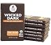 Taza "Wicked Dark" 95% Dark Stone Ground Chocolate, 2.5oz/70g (10 Bar Case)