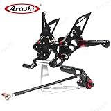 Arashi (Version 2.0) Rearsets for Suzuki GSXR 600