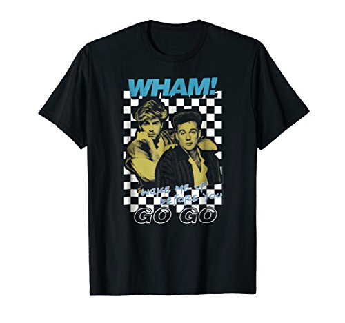 Wham!Hanging on Like a Yo-Yo T-Shirt