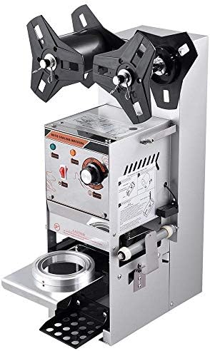 Commercial Semi-automatic Boba Cup Sealing Machine Sealer