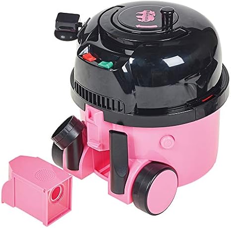 pink toy hoover
