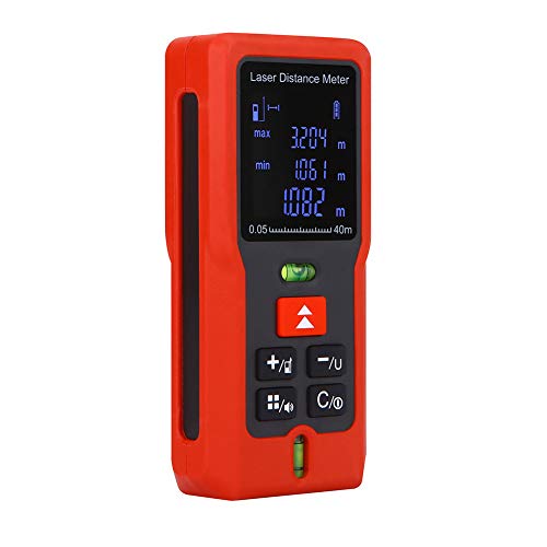 CactusAngui KXL-M60 Digital Telemeter LCD Display High Precision Laser Rangefinder Distance Meter