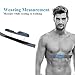 Heart Health Tracker, Wearable Chest Strap ECG/EKG Recorder 30s-15min Built-in Memory W Free App PDF Report Wireless Heart Rate Monitor for Fitness Wellness Use DuoEK