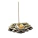 MEDOOSKY Brass Lotus Stick Incense Burner and Cone Incense Holder