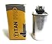 Motor Run Capacitor, 5 MFD, 2-3/4 in. H