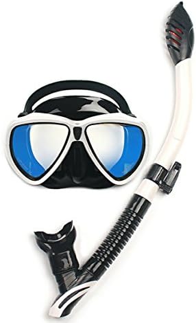 Zhongkeyi Scuba Diving Snorkeling Freediving Mask Snorkel Set