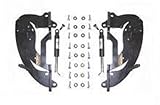 Hyundai Tiburon 2000-2001 lamborghini door conversion kit Direct bolt on lambo style vertical door kit