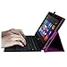 Fintie Folio Case for Microsoft Surface RT/Surface 2 10.6 inch Tablet Slim Fit with Stylus Holder (Does Not Fit Windows 8 Pro Version) - Purple