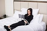Tablift Tablet Stand (in White) for The Bed, Sofa, or Any Uneven Surface (Renewed)