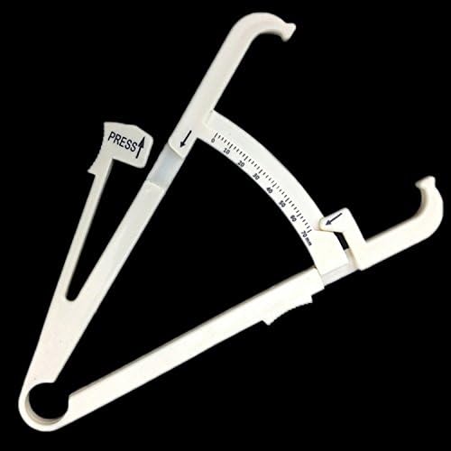Pymega(TM) Fat Measuring Clamp Sebum Forceps Fat Caliper Skinfold Thickness Gauge Fitness Drop Shipping HG-1629