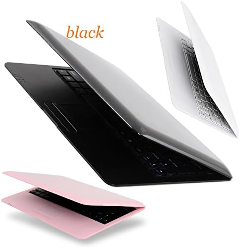BIGMAC 10.1 Inch Computer Laptop PC Android 4.4 Dual Core Notebook Netbook 8GB With WIFI Built In Camera Netflix YouTube Google Player Flash (Black)