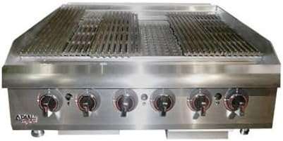 Amazon Com Apw Wyott Heavy Duty 24 Gas Radiant Charbroilers Hcb