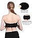 HAPIU Hands Free Breastpump Pumping Nursing Bra, Improved Design, Maternity Bra, Black, XS-L