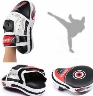 Boxing Training Punch Pads Mitts Hand Target Focus MMA Muay Thai Boxing by Hong95store