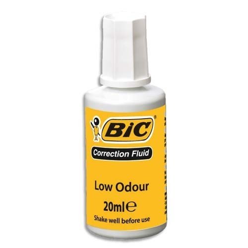 Корректир жидкость BIC fluid с кист.20мл (3086126734453)