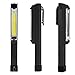 Nebo (Set of 3 Black) Larry C Power C-O-B LED Work Light Brighter Than Ever, 170 Lumens of Intense Light - NEBO 6352_3Pack