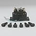 kipa Winch Solenoid Relay 12V 250A for ATV UTV SUV Jeep Trailer Hydraulic Pump Lift Jack Replace OEM Part # 63070 62135 74900 2875714 70715 with Waterproof Caps and Instruction Manual