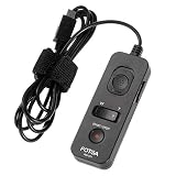 Fotga Remote Control with Multi Terminal Cable Special Design for Sony A7M2 A5100 A7S A5000 A-6000 A7R A7 NEX-3N Replacement for RM-VPR1